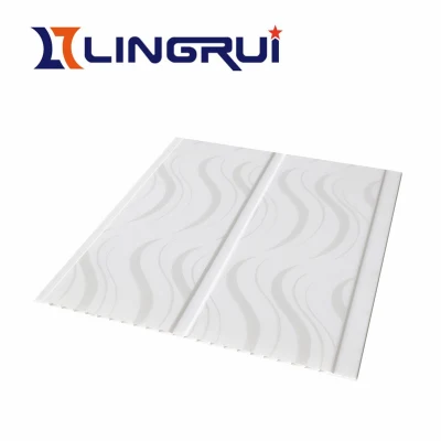China Factory Laminated Waterproof Decorative Interior PVC Ceiling Wall Panel Tiles
