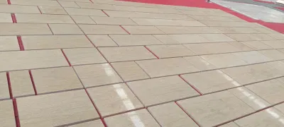 Natural Stone polished/honed beige Sylvia Marble tiles for interior/indoor Kitchen/Bathroom/Lobby/toilet floor/wall/kitchen/ceiling Decoration
