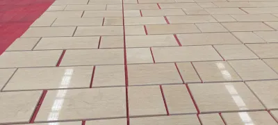 Natural Stone polished/honed beige Sylvia Marble tiles for interior/indoor Kitchen/Bathroom/Lobby/toilet floor/wall/kitchen/ceiling Decoration