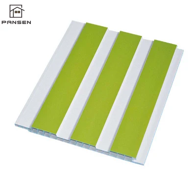 Interlocking Plastic Tile PVC Hot Stamping Wall Ceiling Panels PVC Ceiling Tile