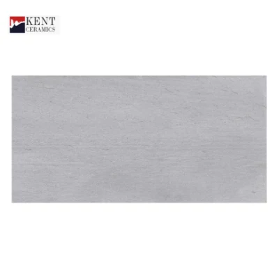 60*120 Fashion Grey Non Slip Glazed Porcelain Tile Price