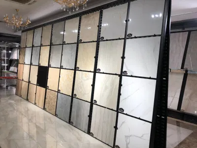 fashion 600*600mm Wooden Design Ceramics Glazed Surface Porcelain Polished Floor Tile