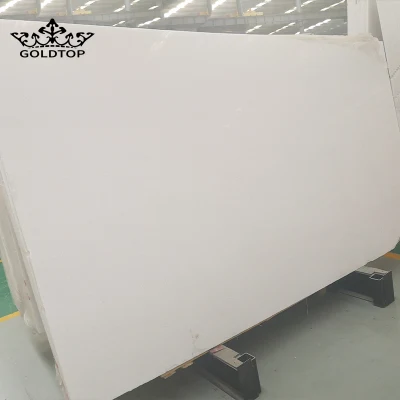 Competitive Price Vietnam Wall Stone Panel Polished White Marble Floor Tiles for Home/Hotel Decoration Crystal Pure White Marble Vanity Tops
