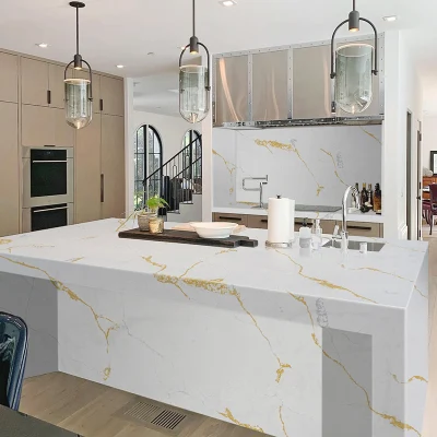 Horizonwall Tile for Bathroom Wall Modern Patternwhite Quartz Pricequartz Stone Slab
