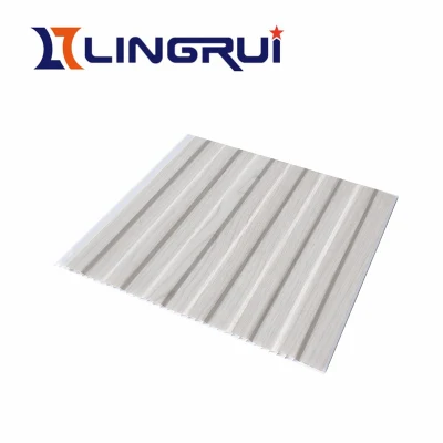 China Factory Laminated Waterproof Decorative Interior PVC Ceiling Wall Panel Tiles