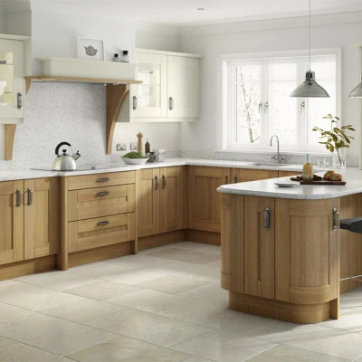 Classic Kitchen Cupboard Solid Wood Cabinets Kitchen for an Old Style Home