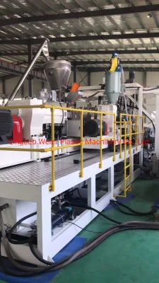 Plastic Tile PC Pet Tile Extrusion Machinery