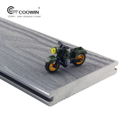 Cheap Chinese Factory WPC Recycle Wood Decking Tiles