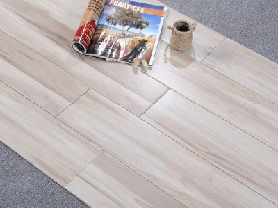 France Style 6X32 Ceramic Nature Wood Like Floor Tile