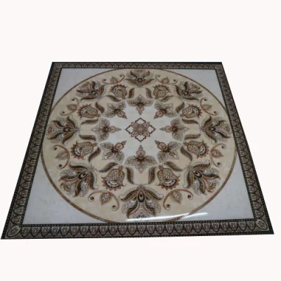 600X600 (4 in 1) 3D Kitchen Glazed Ceramic Carpet Tiles Price in China