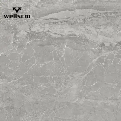 Non Slip Industrial Kitchen Porcelain Floor Tile Light Grey Cement Look Full Body Gray Rustic Tile