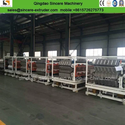 PVC Resin Roofing Sheet/Tiles Extrusion Making Machine