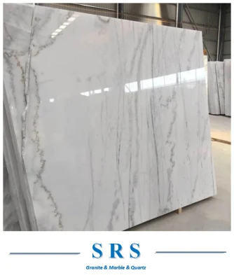 Natura Cheapl China Carrara White Marble Tile Supplier for Floor Tile/Wall Tile/Countertop etc. Decoration