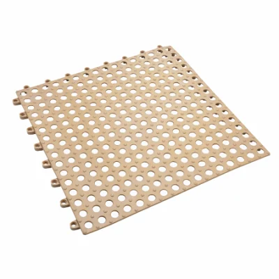 Comfortable PVC Anti-Slip Floor Tiles for Bath Mat