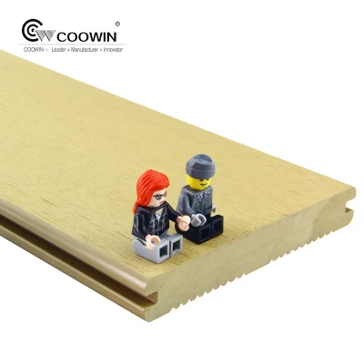 Cheap Chinese Factory WPC Recycle Wood Decking Tiles