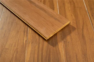 Durable 14/15 Thickness Unilin Click Natural Bamboo Flooring Warm Flooring Tile Made in China