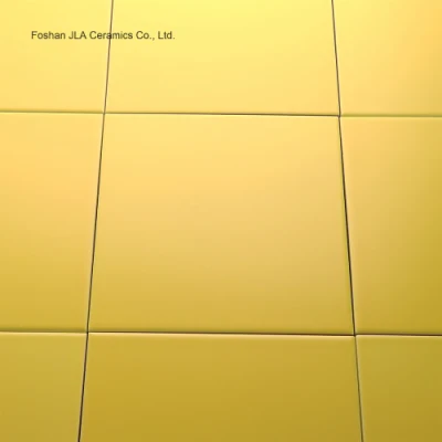 Yellow 8X8inch/20X20cm Non-Slip Wood Look Porcelain Tile Matt Tile