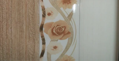 Natural Rock Stone Look Ceramic Wall Tile for House Decoration (250*400mm)