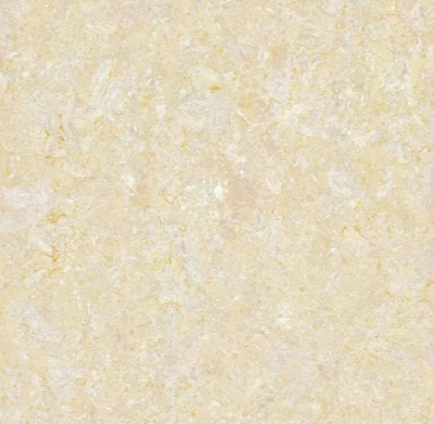 600*600mm Yellow Tulip Porcelain Polished Floor Tile with Double Loading