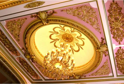 Banruo Faux Wood Like Flower Ceiling Panel Board Ceiling Tiles