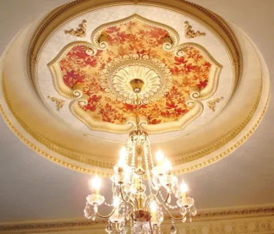 Banruo Faux Wood Like Flower Ceiling Panel Board Ceiling Tiles