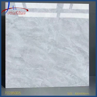 600X600 or 800X800 Ivory White Polished Glossy Surface Porcelain Tile