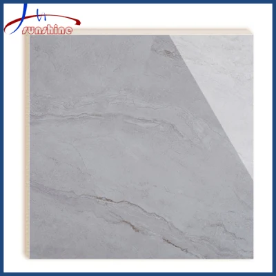 White Color Ceramic Floor Tile Porcelain Wall Tile for Kitchen