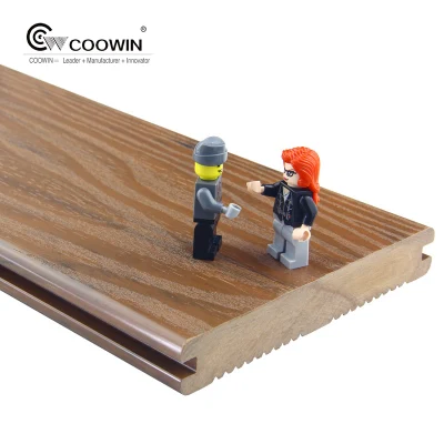 Cheap Chinese Factory WPC Recycle Wood Decking Tiles
