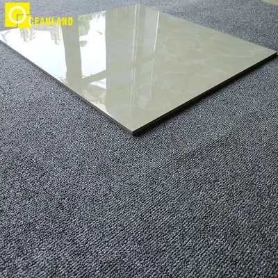 China Factory Wooden Like 600X600 Full Polished Glazed Tile
