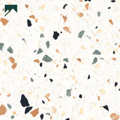 75X150cm Supplier Colorful Terrazzo Style Porcelain Tile for Floor