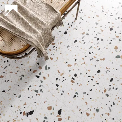 75X150cm Supplier Colorful Terrazzo Style Porcelain Tile for Floor