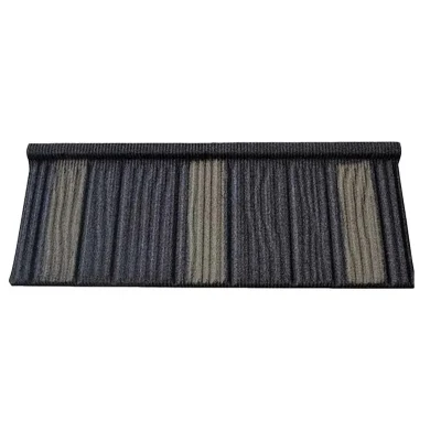 Factory Supply Concrete Roof Tiles Construction Material Stone Coated Metal Roof Tile