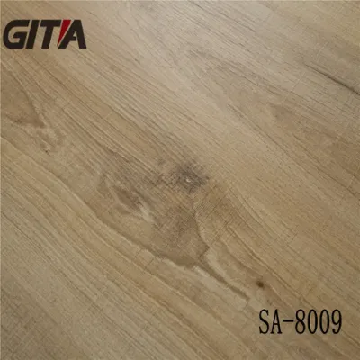 Kitchen PVC Plank Spc Rigid Luxury Waterproof Vinyl Click Flooring Wall Tile