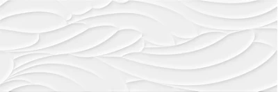Hot Sale Pure White Ceramic Wall Tiles for Home Decoration (300*900mm)