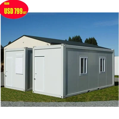 Shipping Flat Pack Tiny Container House Luxury Prefab Homes