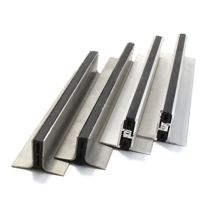 Hotsale Aluminum Metal Transition Strip Bathroom Tile Trim Line for Wall Decoration