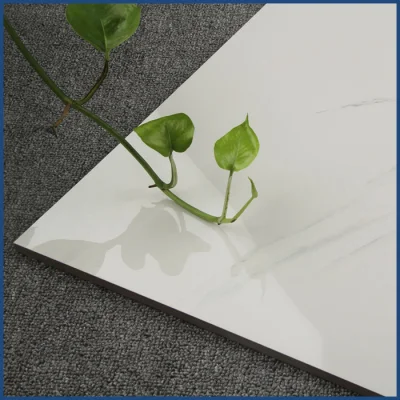 600X600 Modern Villa Marble Look Vitrified Polished Glazed China Porcelain Tile