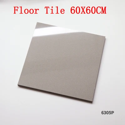 Nano Polished Porcelain Porcelanato 60X60 Cm Ivory White and Black Colour Vitrified Floor Tile Ceramic