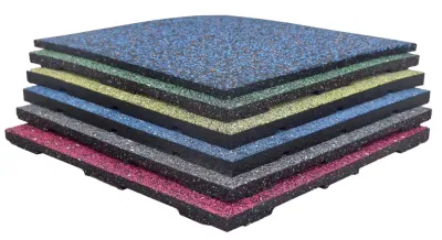 2021 China Rubber Tile Mats for Indoor and Outdoor Gymnasium and Playground Rubber Tile Flooring Indoor Gym Floor Mats Gymnastics Mats Laminate Dance