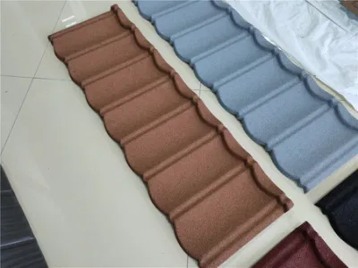 Safety Stone Metal Roof Tile for Architecture Decoration Made in China