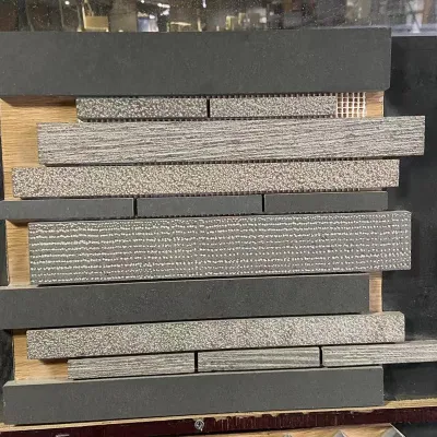 White/Black/Grey Natural Stone/Granite/Marble/Basalt Tiles Mosaic for Bathroom/Wall/Floor/Backsplash/Patterns Hexagon/Herringbone Wholesale Prices