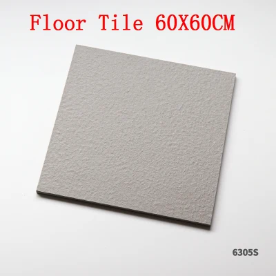 Nano Polished Porcelain Porcelanato 60X60 Cm Ivory White and Black Colour Vitrified Floor Tile Ceramic