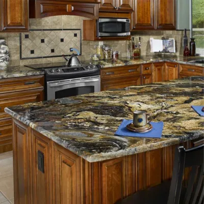 Granite Countertop Labradorite Granite Stone Marble Quality Sintered Stone Luxury Tiles for Kitchen Counter