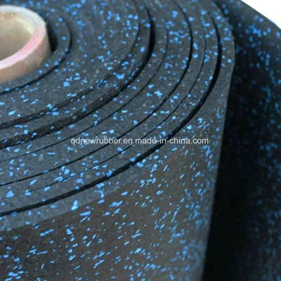 15mm Thickness Professional Cheap Rubber Floor Tiles