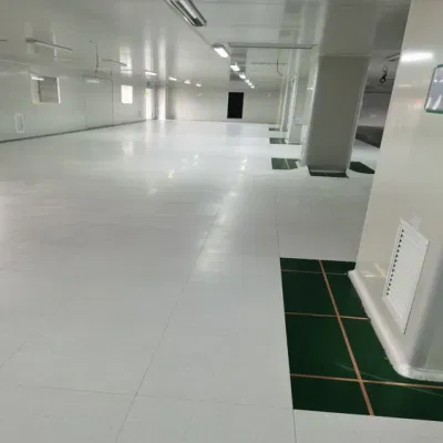 Conductive and Dissipative PVC Floor Tile 600X600mm Conductive Static Dissipative Flooring ESD Vinyl Floor Tiles China Supplier
