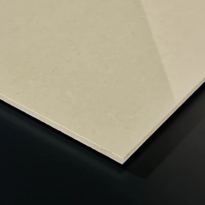 Beige Color 60X60cm Double Charge Soluble Salt Porcelain Floor Tile