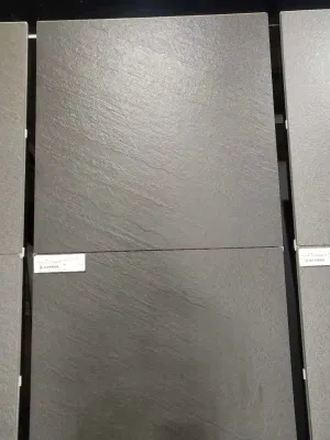 Grey Color Full Body Porcelain Tile for Floor Wall Building Material