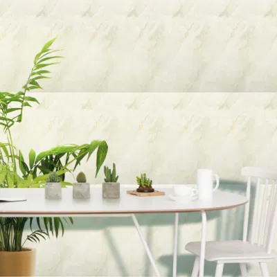 Competitive Price Waterproof 3D Plastic PVC Vinyl Self Adhesive Stick on Wall Tiles