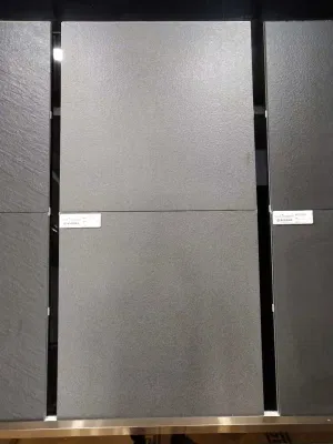 Grey Color Full Body Porcelain Tile for Floor Wall Building Material