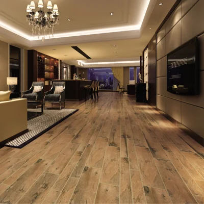 Wood Ceramic Tile Floor Looks Like Wooden